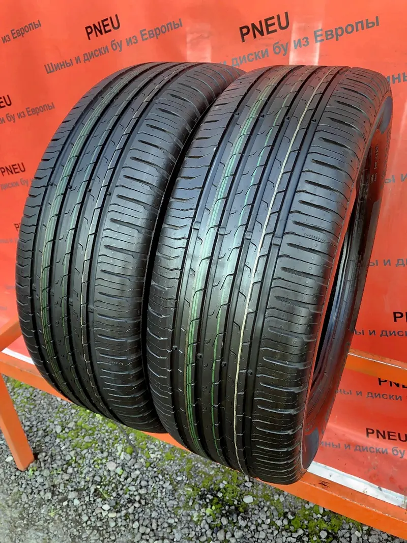 Пара б/у шин 235/55 R18 Continental ContiEcoContact 6