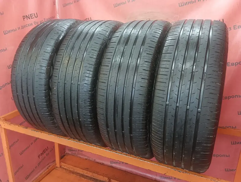Комплект б/у шин 235/55 R18 Continental ContiEcoContact 6