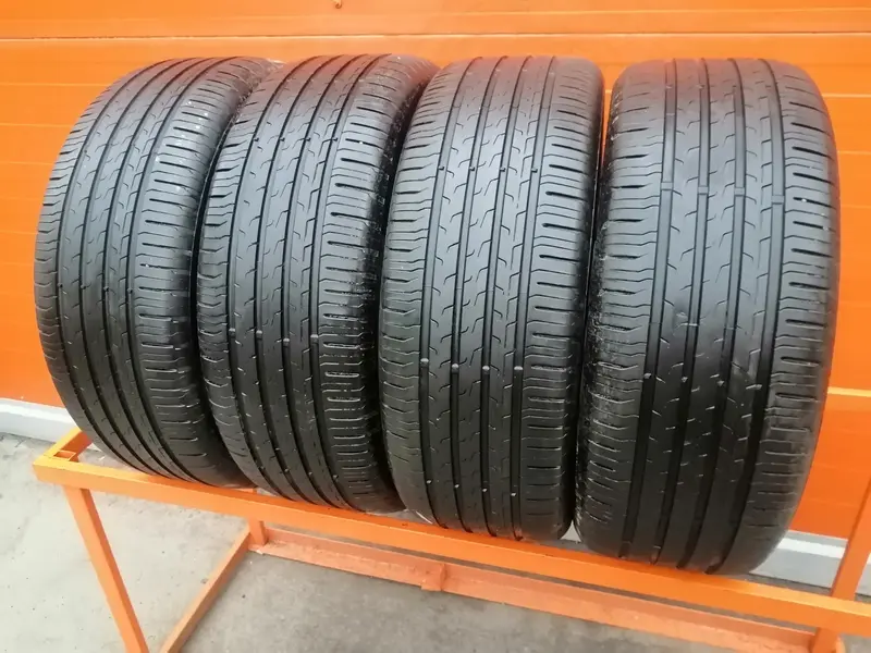Комплект б/у шин 235/55 R18 Continental ContiEcoContact 6