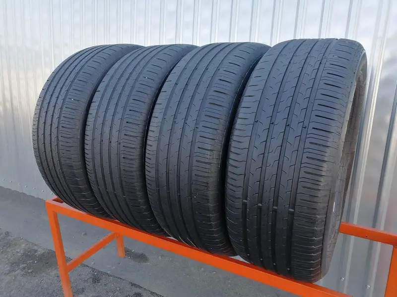 Комплект б/у шин 235/55 R18 Continental ContiEcoContact 6