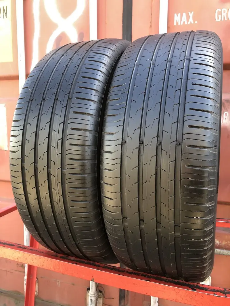 Пара б/у шин 235/55 R18 Continental ContiEcoContact 6