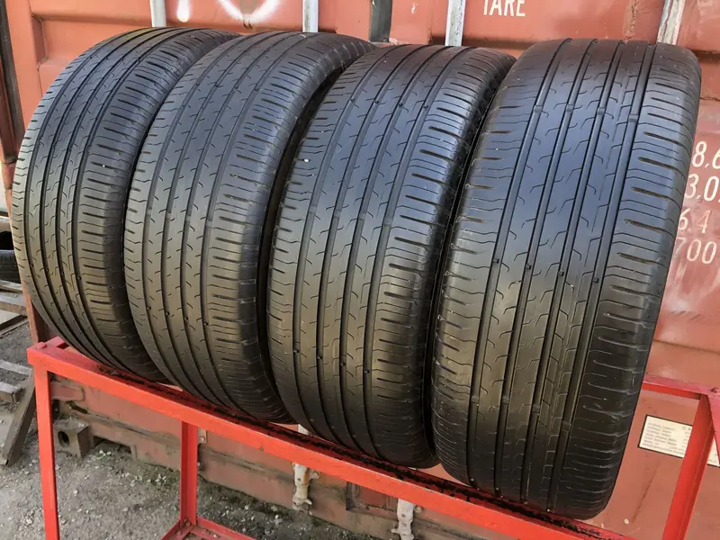 Комплект б/у шин 235/55 R18 Continental ContiEcoContact 6