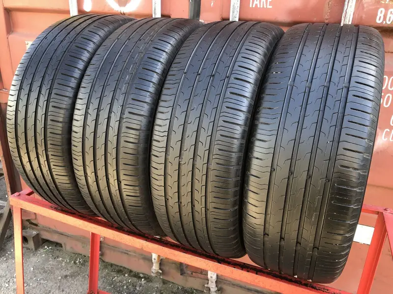 Комплект б/у шин 235/55 R18 Continental ContiEcoContact 6