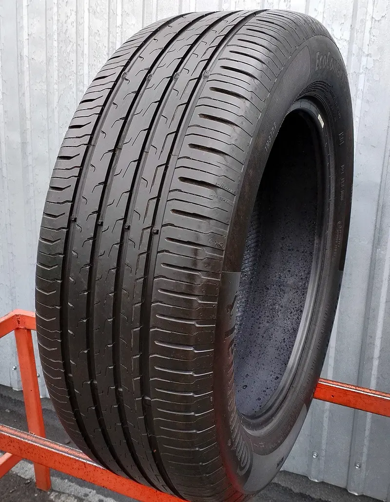 Б/у шина 235/55 R18 Continental ContiEcoContact 6 RunFlat MOE, фото 1