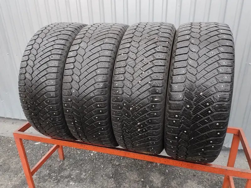 Комплект б/у шин 235/55 R18 Continental ContiIceContact, фото 1