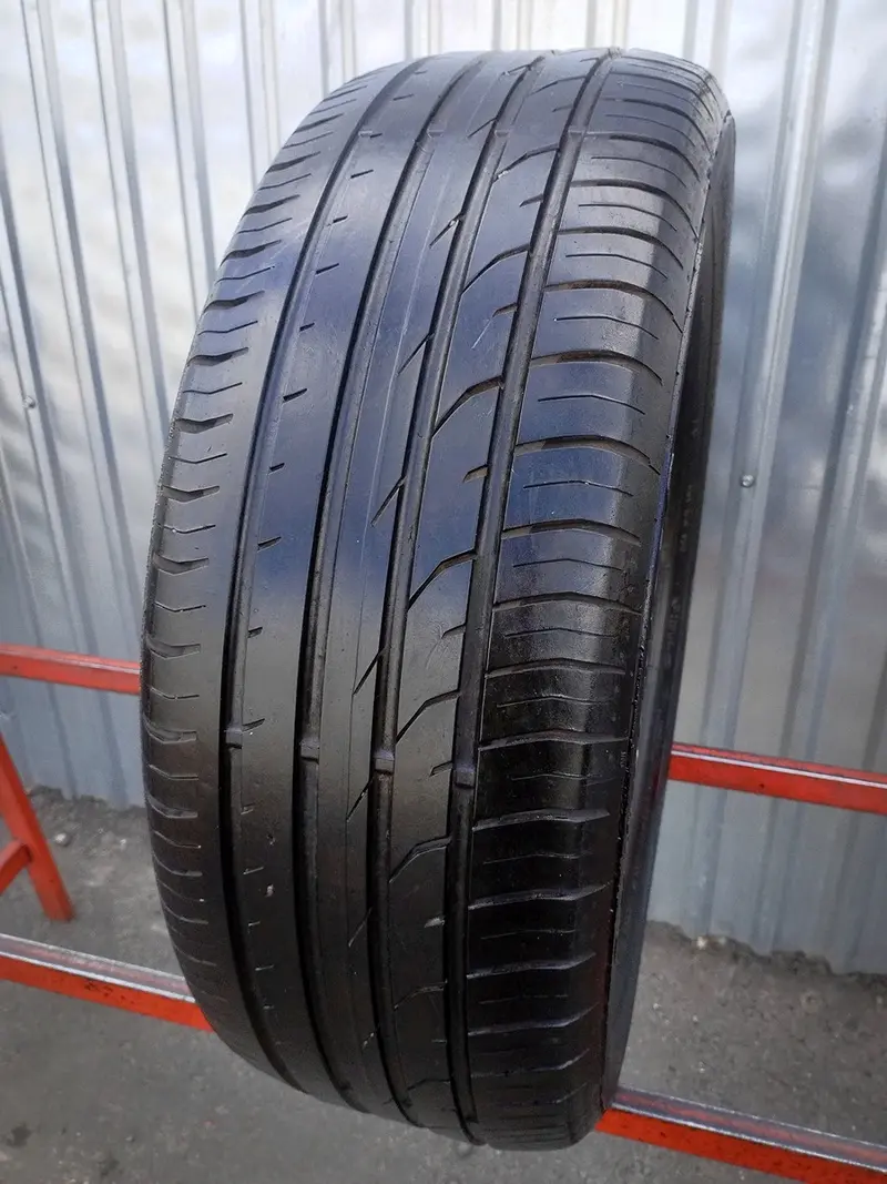 Б/у шина 235/55 R18 Continental ContiPremiumContact 2