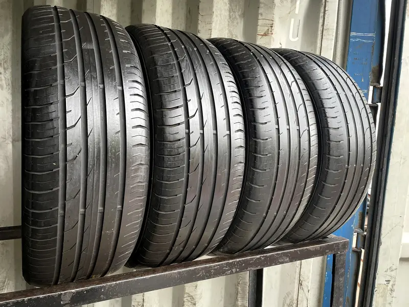 Комплект б/у шин 235/55 R18 Continental ContiPremiumContact 2