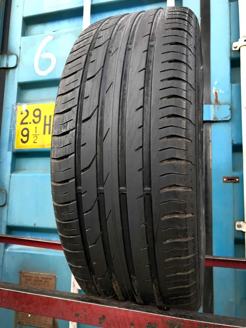 Б/у шина 235/55 R18 Continental ContiPremiumContact 2, фото 1