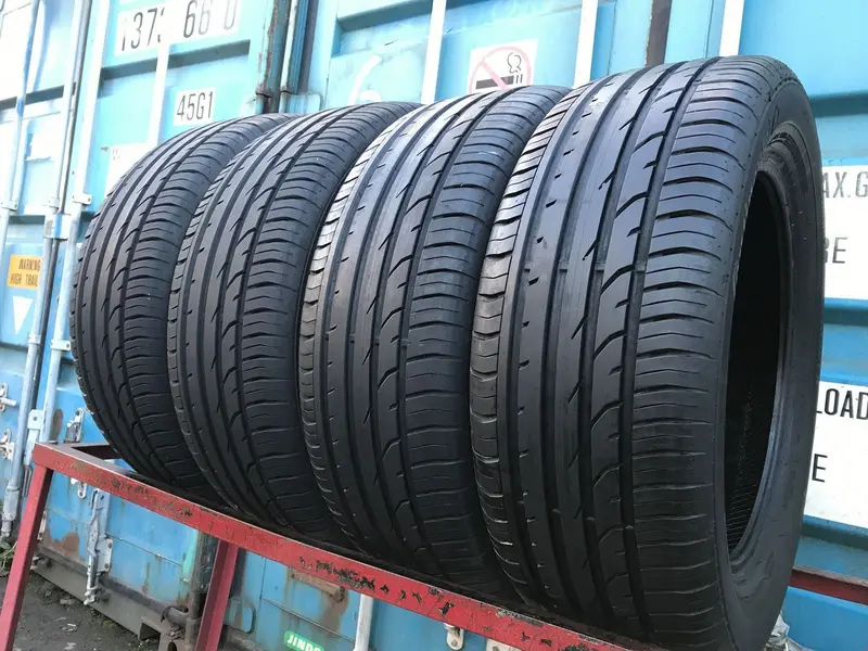 Комплект б/у шин 235/55 R18 Continental ContiPremiumContact 2