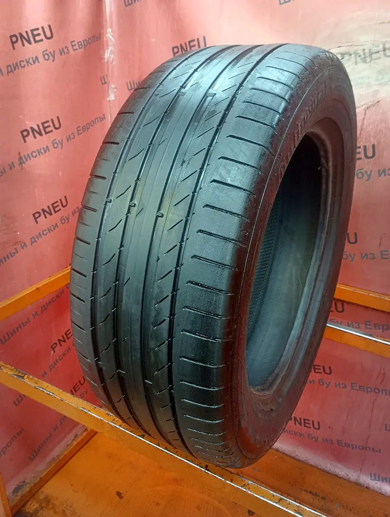 Б/у шина 235/55 R18 Continental ContiSportContact 5