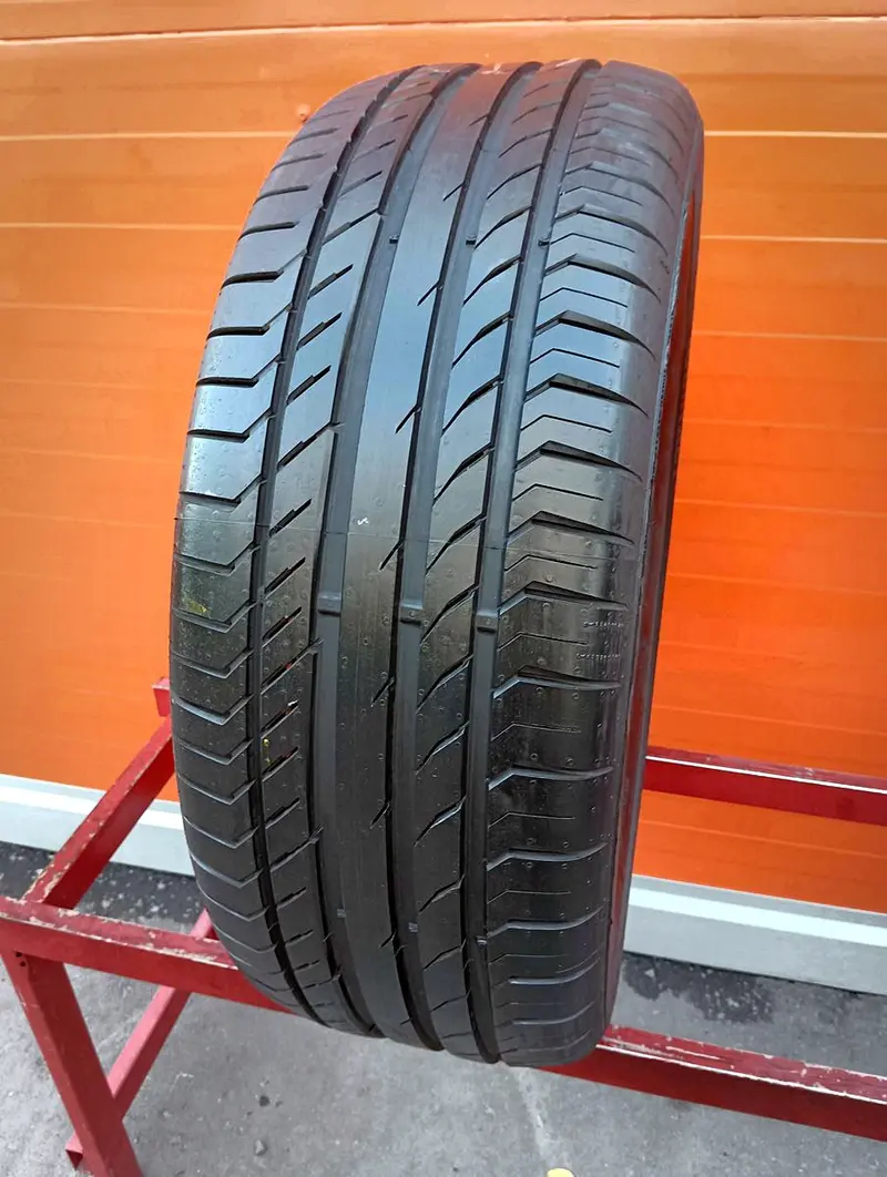 Б/у шина 235/55 R18 Continental ContiSportContact 5