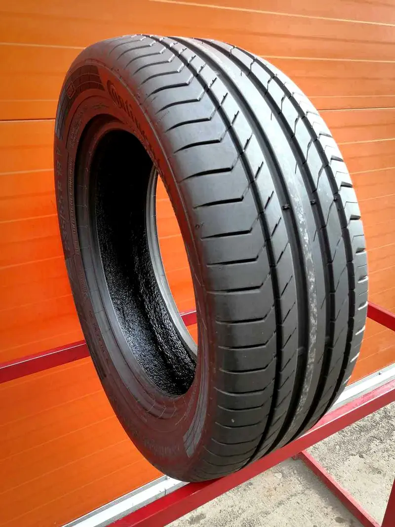 Б/у шина 235/55 R18 Continental ContiSportContact 5