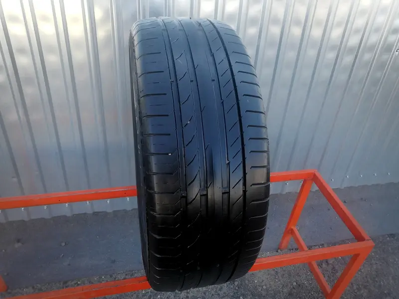 Б/у шина 235/55 R18 Continental ContiSportContact 5