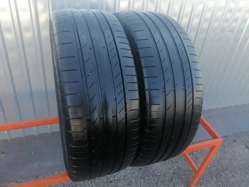 Пара б/у шин 235/55 R18 Continental ContiSportContact 5