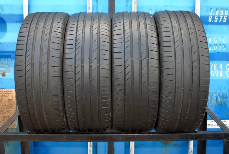 Комплект б/у шин 235/55 R18 Continental ContiSportContact 5