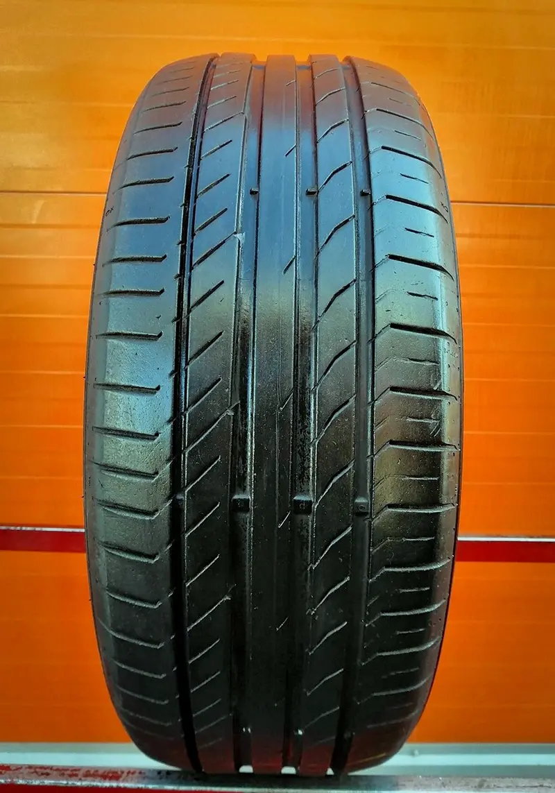 Б/у шина 235/55 R18 Continental ContiSportContact 5 SUV