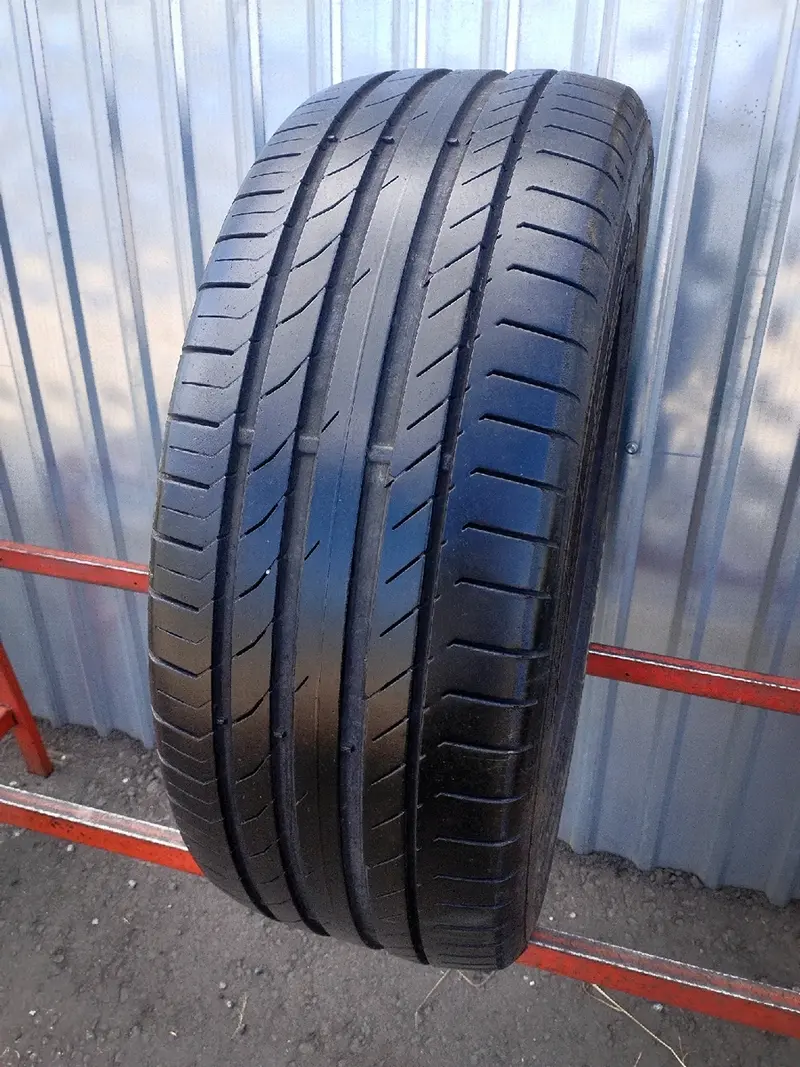 Б/у шина 235/55 R18 Continental ContiSportContact 5 SUV
