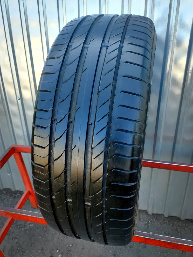 Б/у шина 235/55 R18 Continental ContiSportContact 5 SUV