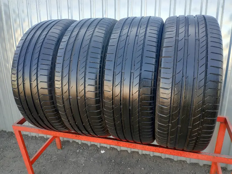Комплект б/у шин 235/55 R18 Continental ContiSportContact 5 SUV