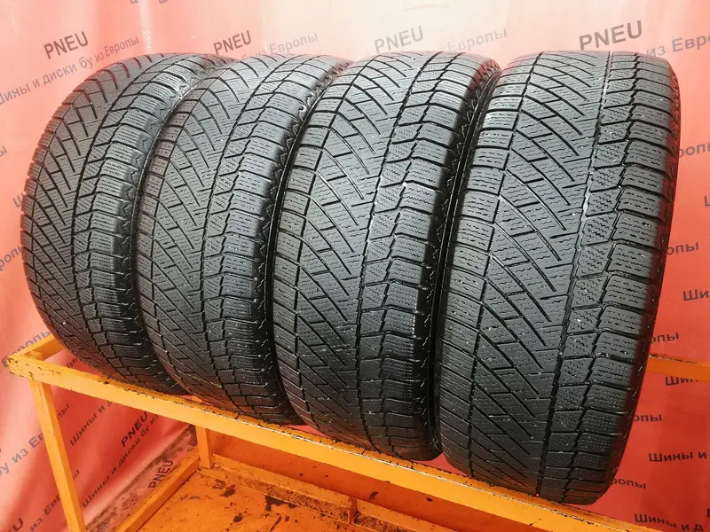 Комплект б/у шин 235/55 R18 Continental ContiVikingContact 6