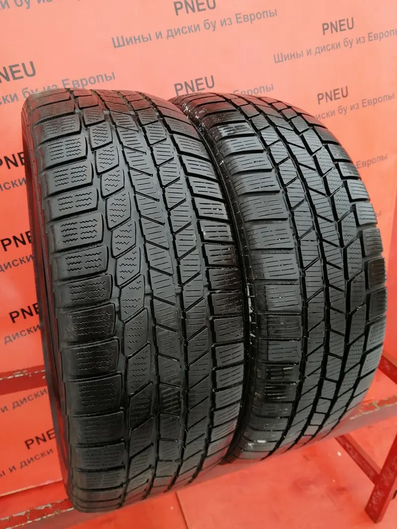 Пара б/у шин 235/55 R18 Continental ContiWinterContact TS 815