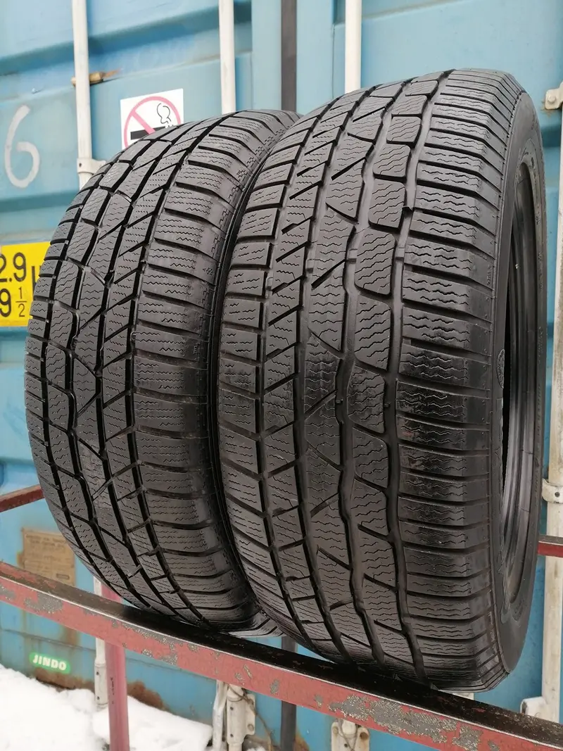 Пара б/у шин 235/55 R18 Continental ContiWinterContact TS 830 P