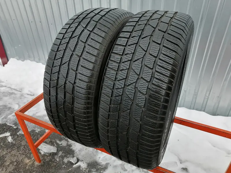 Пара б/у шин 235/55 R18 Continental ContiWinterContact TS 830 P