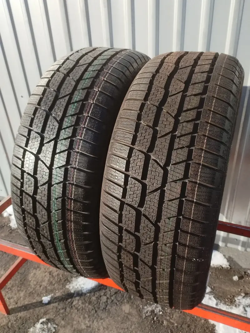 Пара б/у шин 235/55 R18 Continental ContiWinterContact TS 830 P