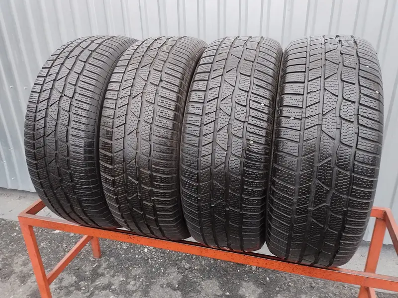 Комплект б/у шин 235/55 R18 Continental ContiWinterContact TS 830 P
