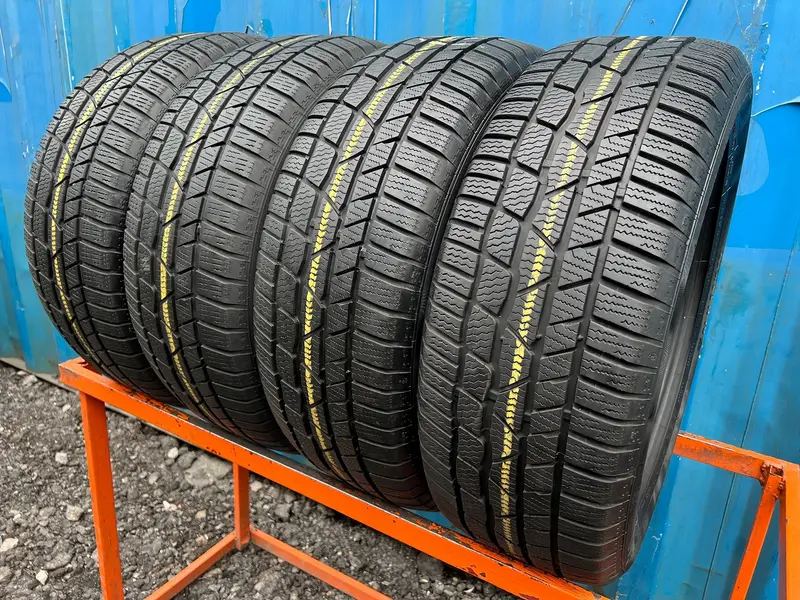 Комплект б/у шин 235/55 R18 Continental ContiWinterContact TS 830 P