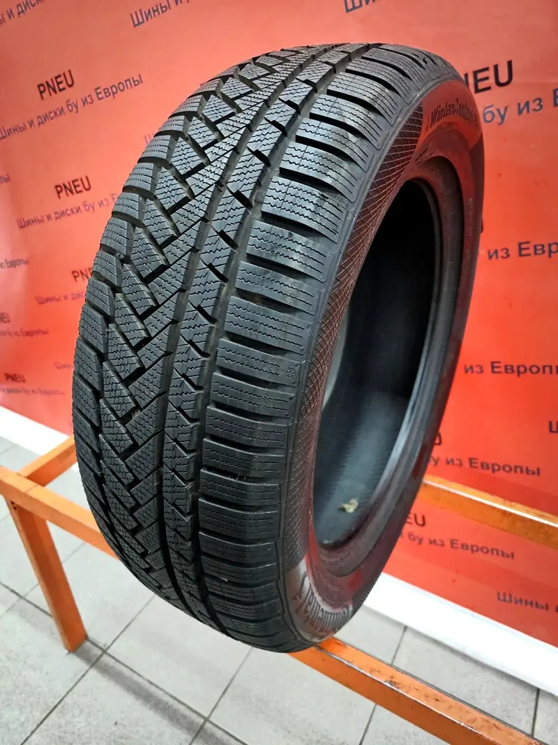 Б/у шина 235/55 R18 Continental ContiWinterContact TS 850 P