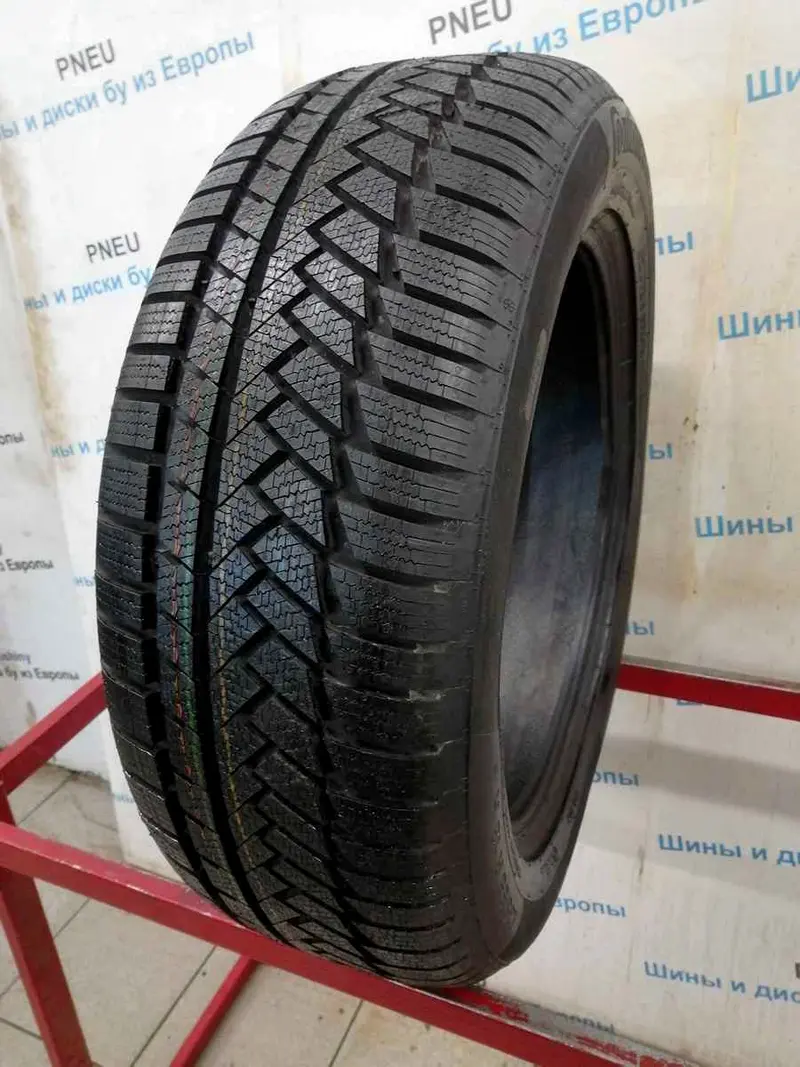 Б/у шина 235/55 R18 Continental ContiWinterContact TS 850 P