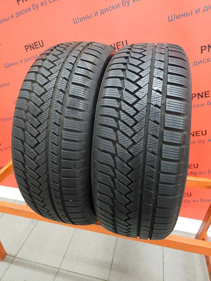 Пара б/у шин 235/55 R18 Continental ContiWinterContact TS 850 P