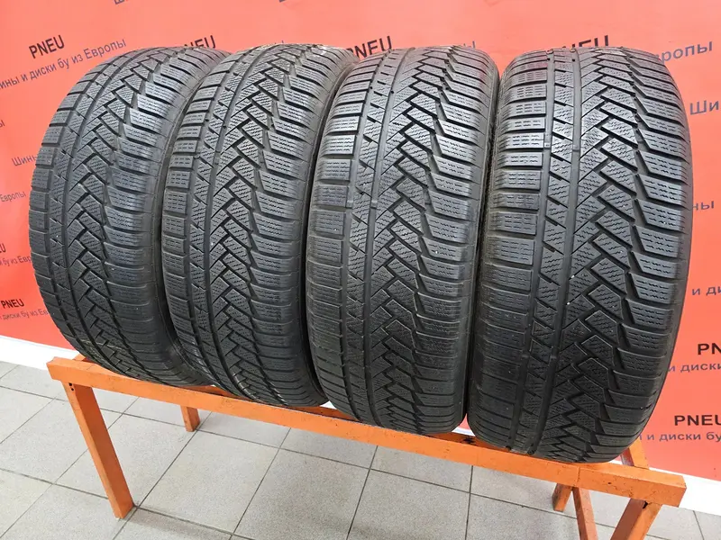 Комплект б/у шин 235/55 R18 Continental ContiWinterContact TS 850 P