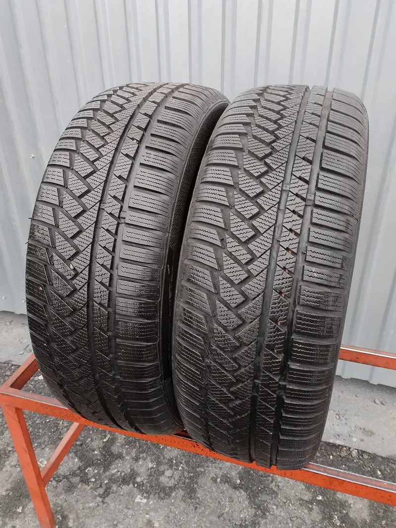 Пара б/у шин 235/55 R18 Continental ContiWinterContact TS 850 P