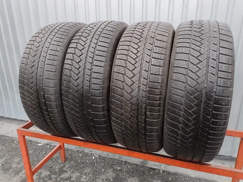 Комплект б/у шин 235/55 R18 Continental ContiWinterContact TS 850 P