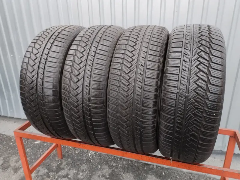 Комплект б/у шин 235/55 R18 Continental ContiWinterContact TS 850 P
