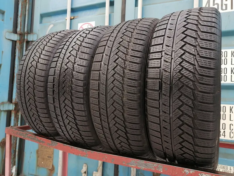 Комплект б/у шин 235/55 R18 Continental ContiWinterContact TS 850 P