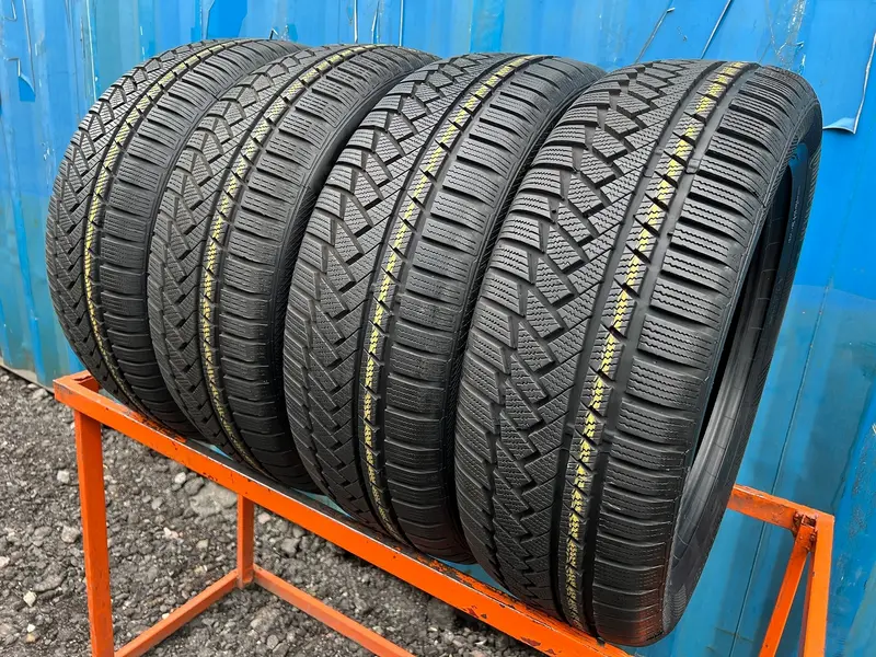 Комплект б/у шин 235/55 R18 Continental ContiWinterContact TS 850 P
