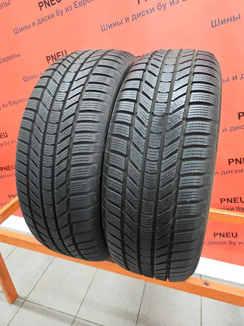 Пара б/у шин 235/55 R18 Continental ContiWinterContact TS 870 P