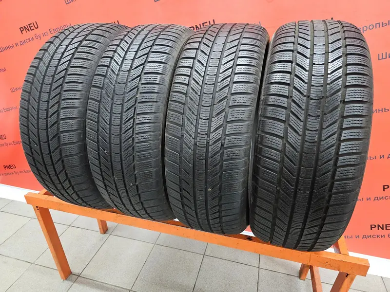 Комплект б/у шин 235/55 R18 Continental ContiWinterContact TS 870 P