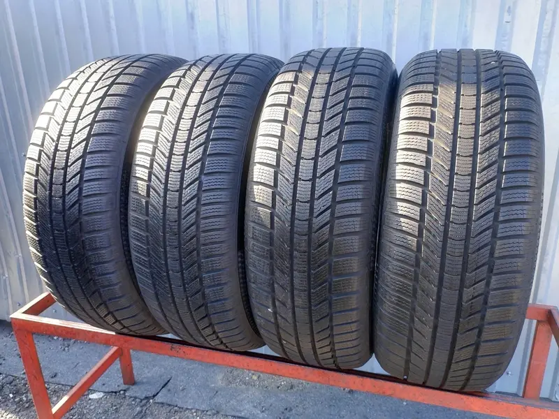 Комплект б/у шин 235/55 R18 Continental ContiWinterContact TS 870 P
