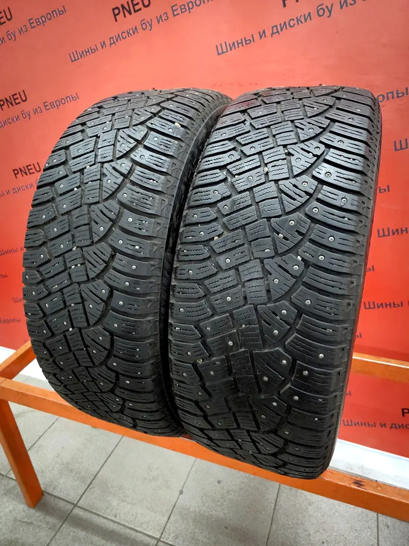 Пара б/у шин 235/55 R18 Continental IceContact 2 SUV