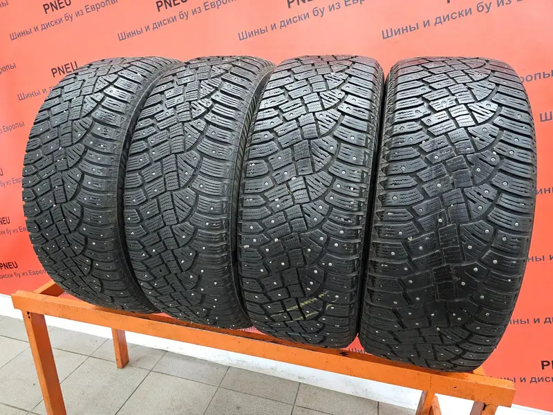 Комплект б/у шин 235/55 R18 Continental IceContact 2 SUV
