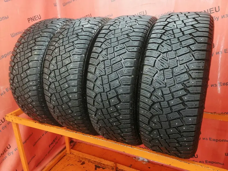 Комплект б/у шин 235/55 R18 Continental IceContact 2 SUV