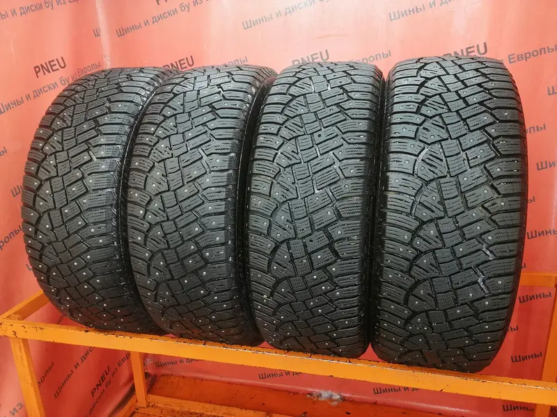 Комплект б/у шин 235/55 R18 Continental IceContact 2 SUV