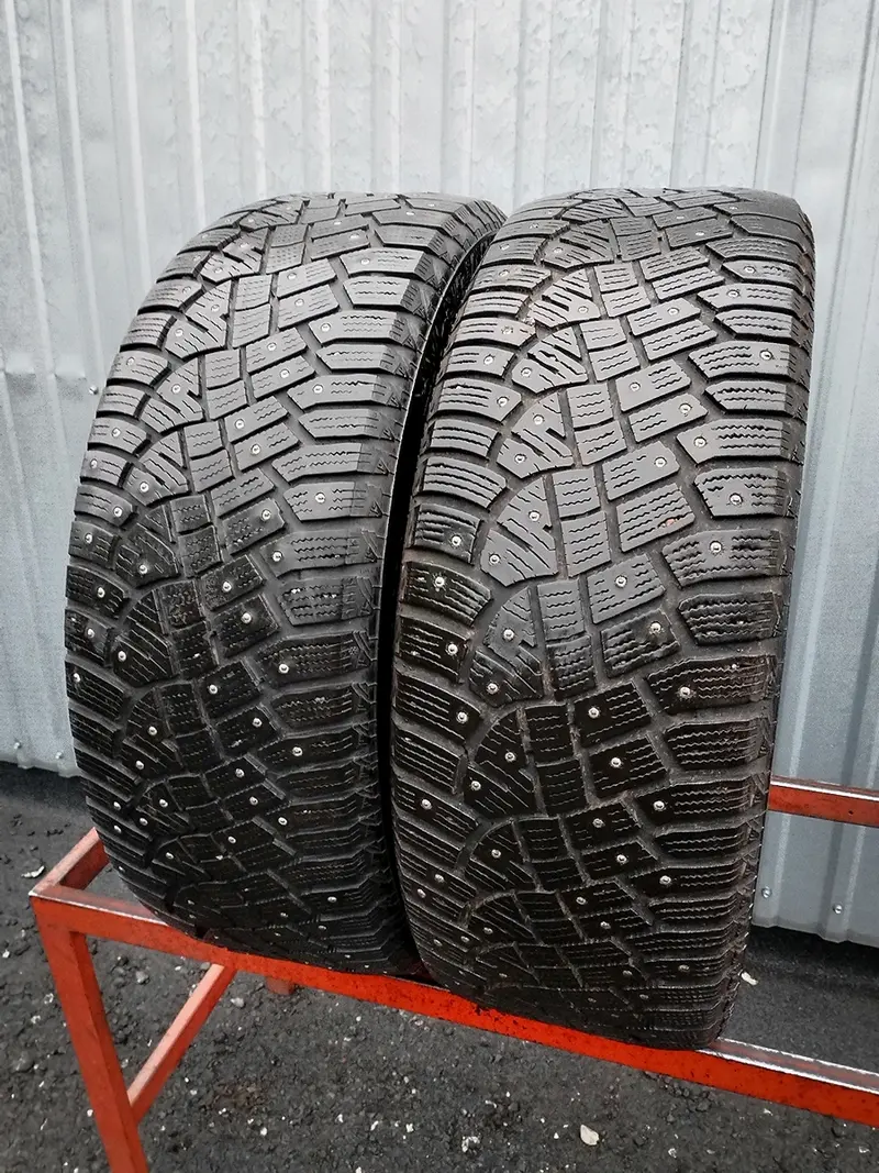 Пара б/у шин 235/55 R18 Continental IceContact 2 SUV