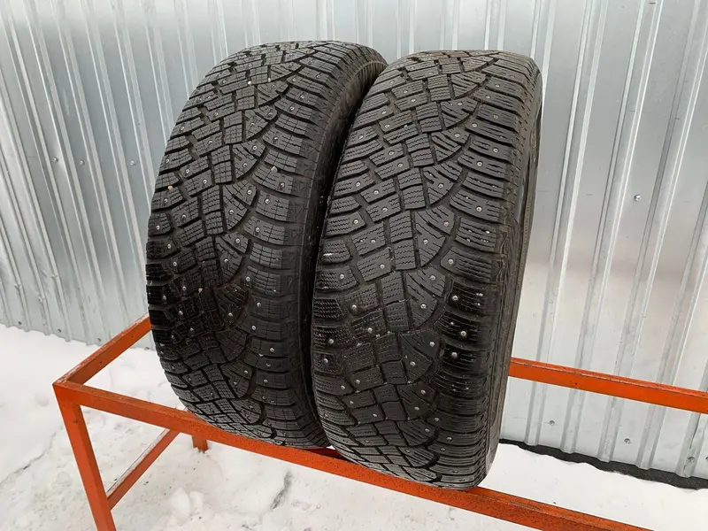 Пара б/у шин 235/55 R18 Continental IceContact 2 SUV