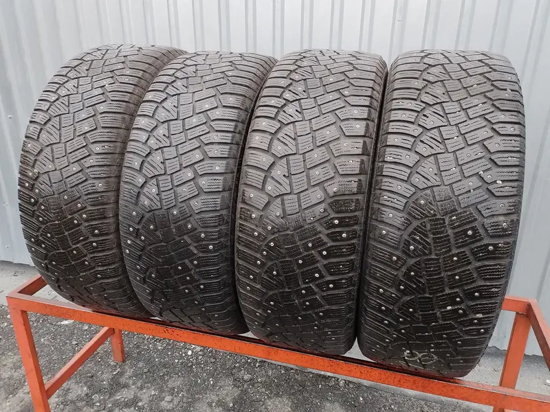Комплект б/у шин 235/55 R18 Continental IceContact 2 SUV