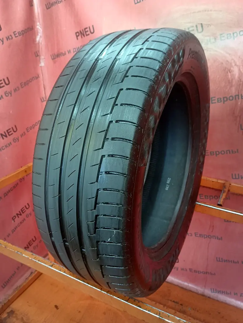 Б/у шина 235/55 R18 Continental PremiumContact 6